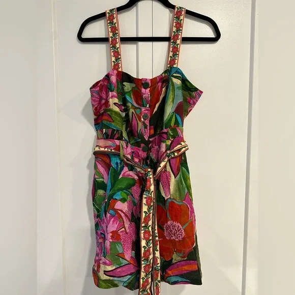 Farm Rio Romper - Size L - Picture 13 of 15